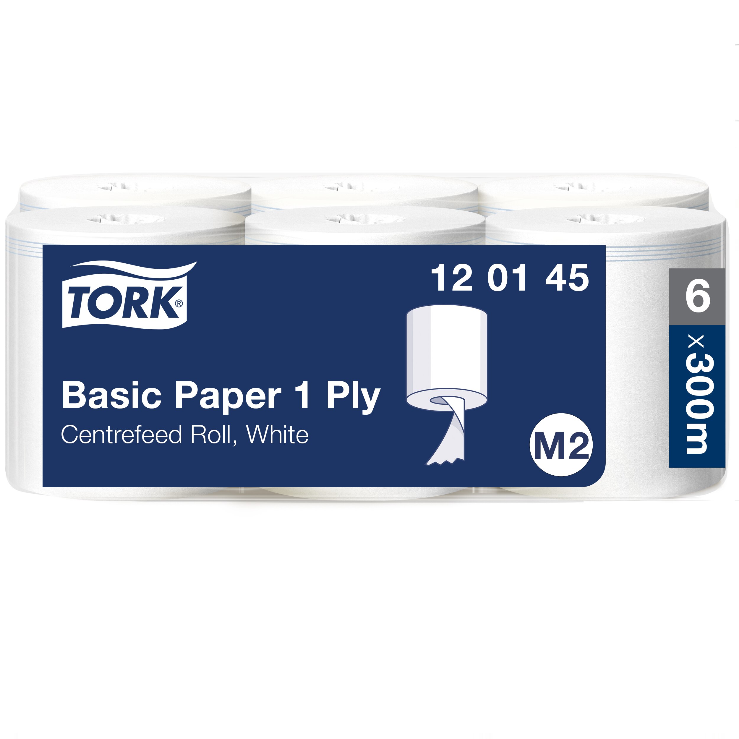 Torkpapper Tork M2 Universal 1-lager 120145