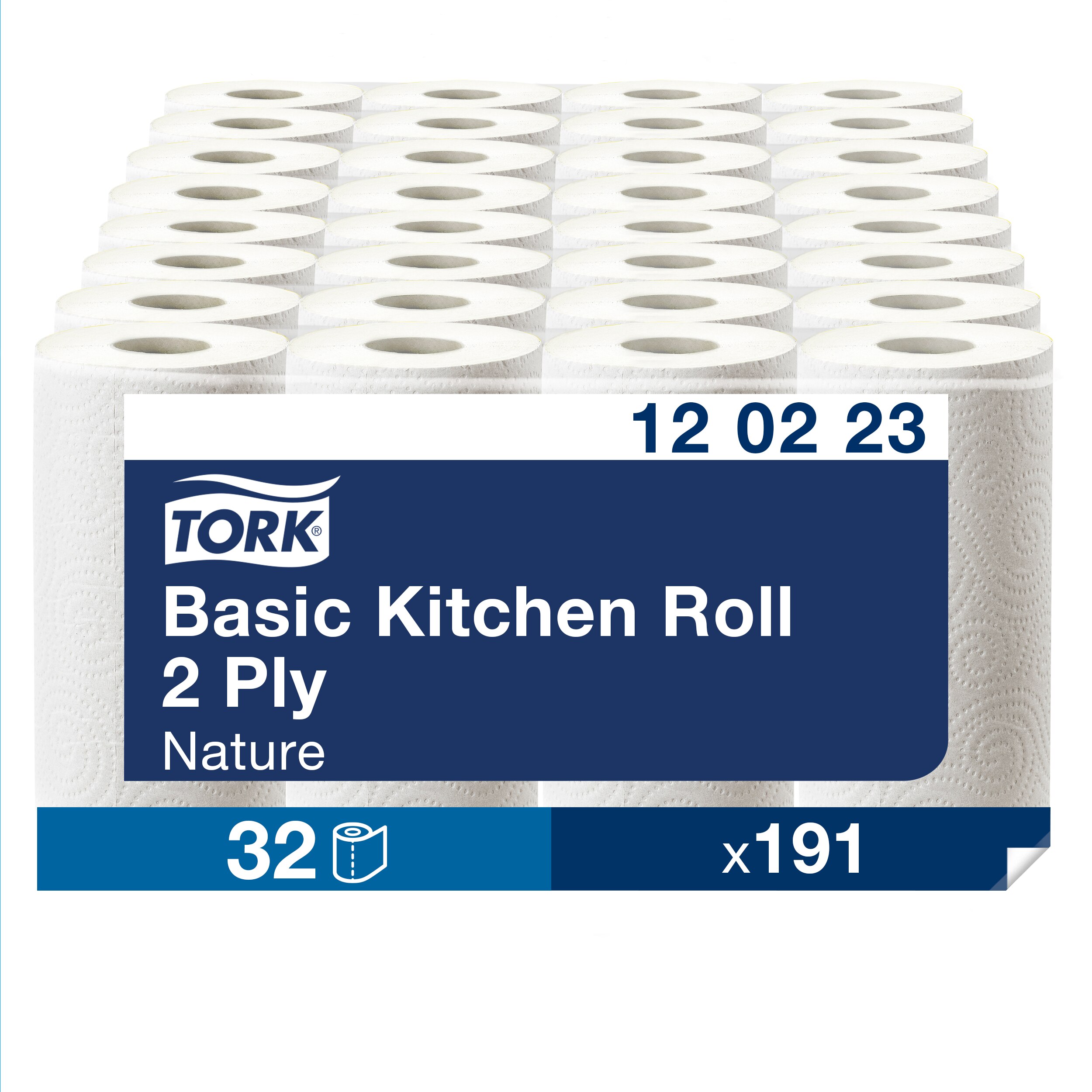 Kökspapper Tork Universal natur 2-lager 120223