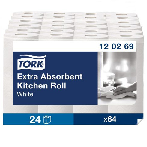 Kökspapper Tork Premium 2-lager 120269