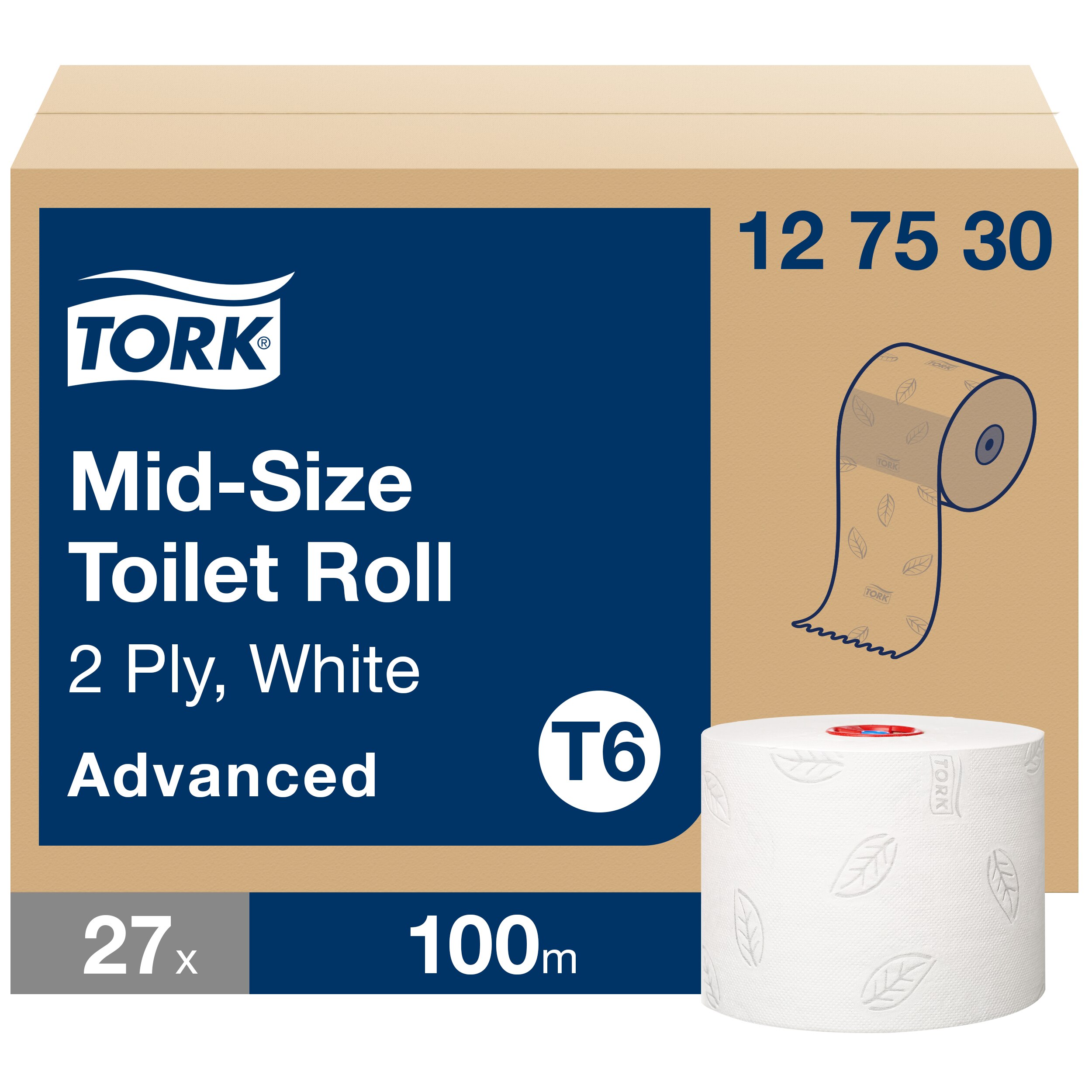 Toalettpapper Tork Advanced T6