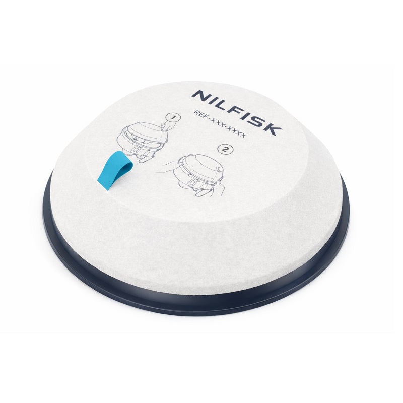 Huvudfilter Nilfisk VP300 VP400 VP500 Påsfilter original