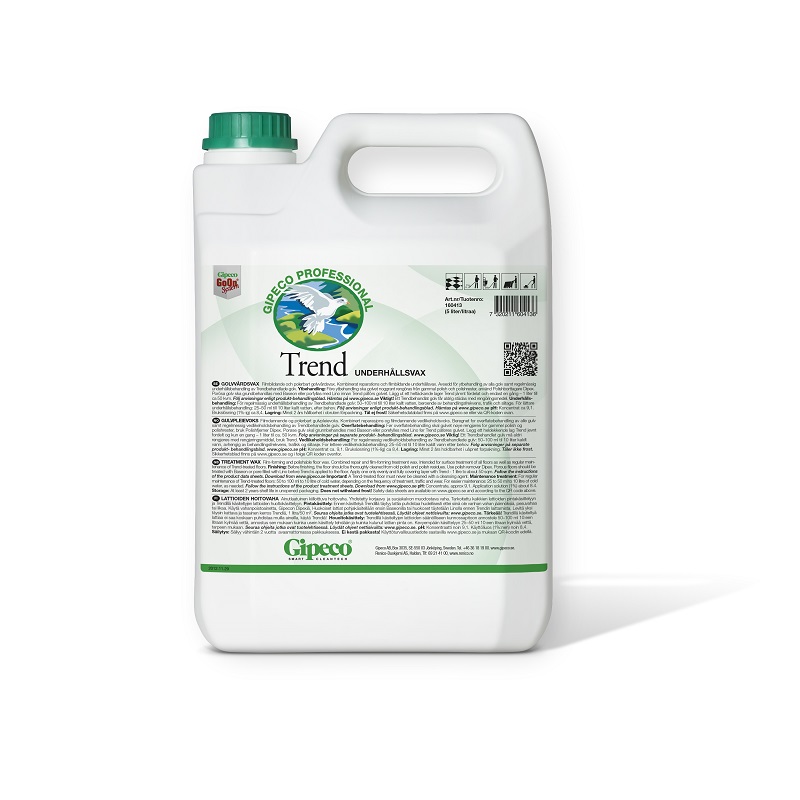 Trend Gipeco Golvvax/underhåll 5L