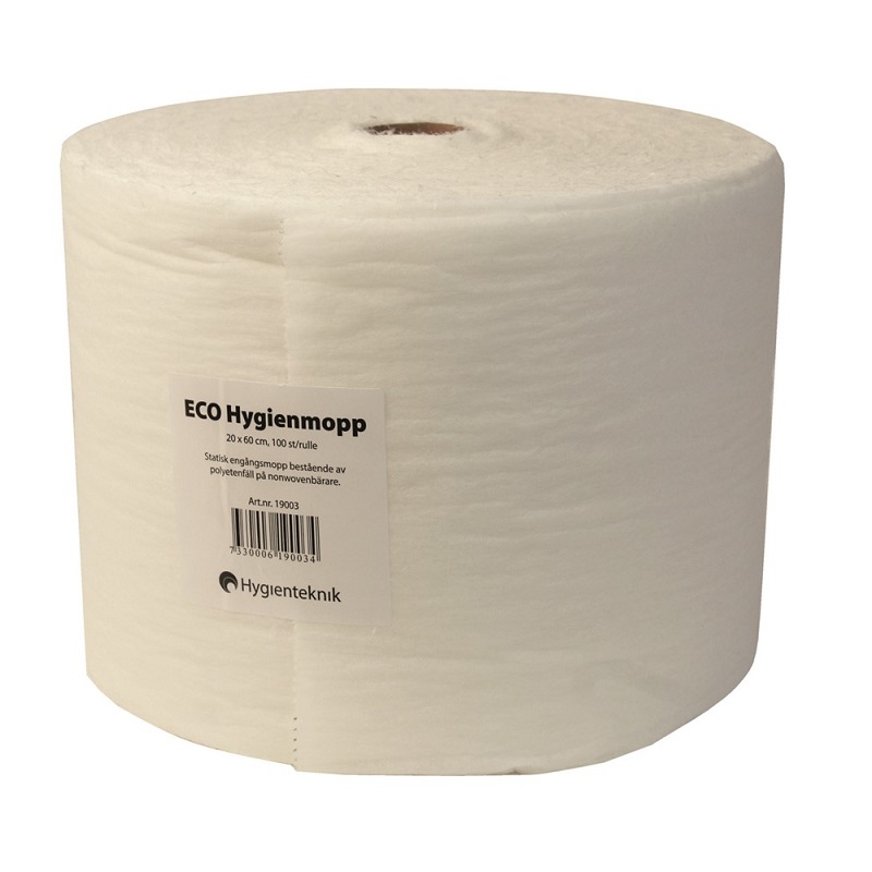 Hygienmopp Eco 60cm 100st/rulle