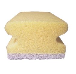 Skurnylonsvampar Vit Grepp