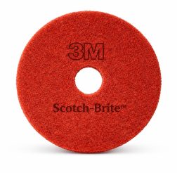 Röd Rondell 17 tum 3M Scotch-Brite