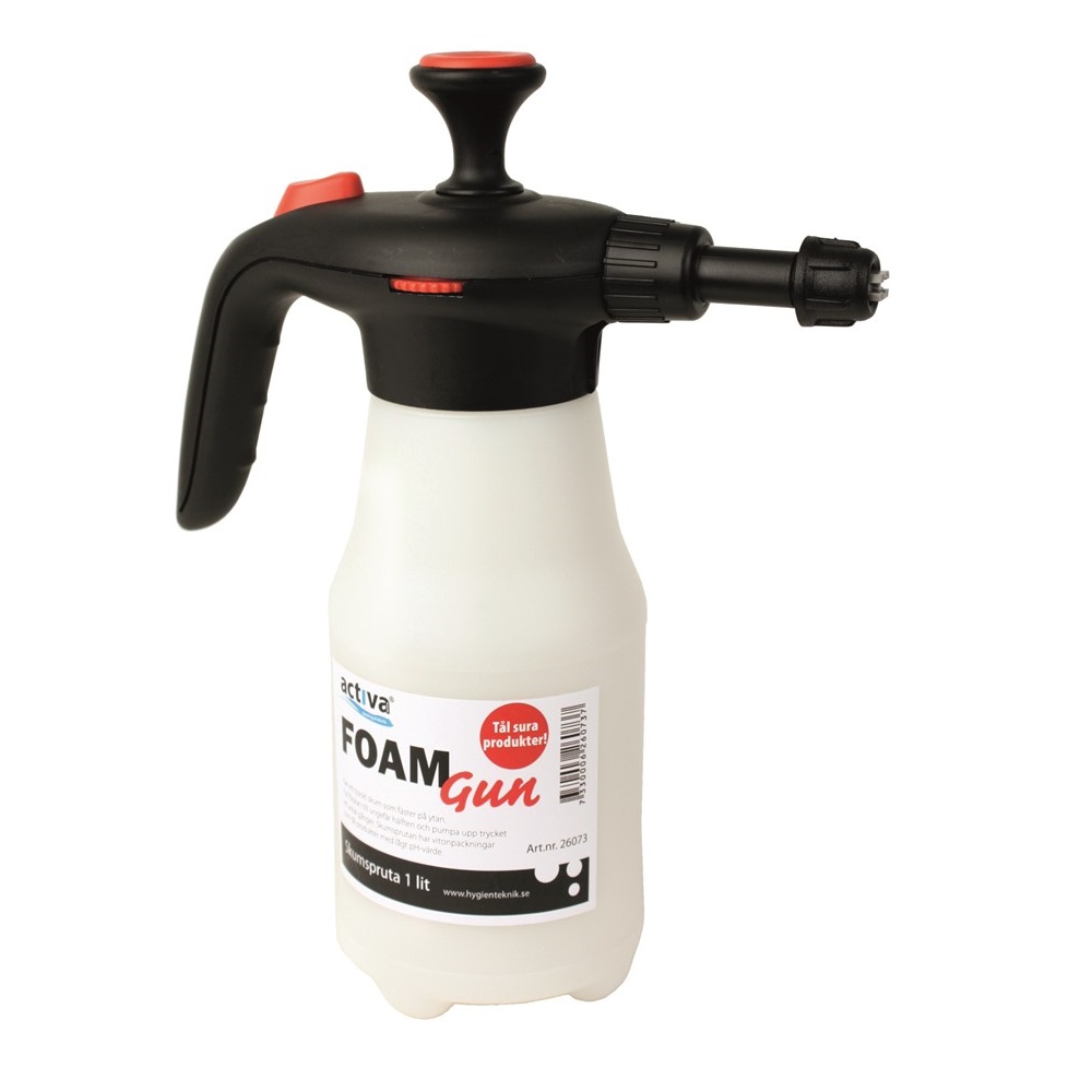 Skumspruta Foam Gun Activa Red 1L Viton