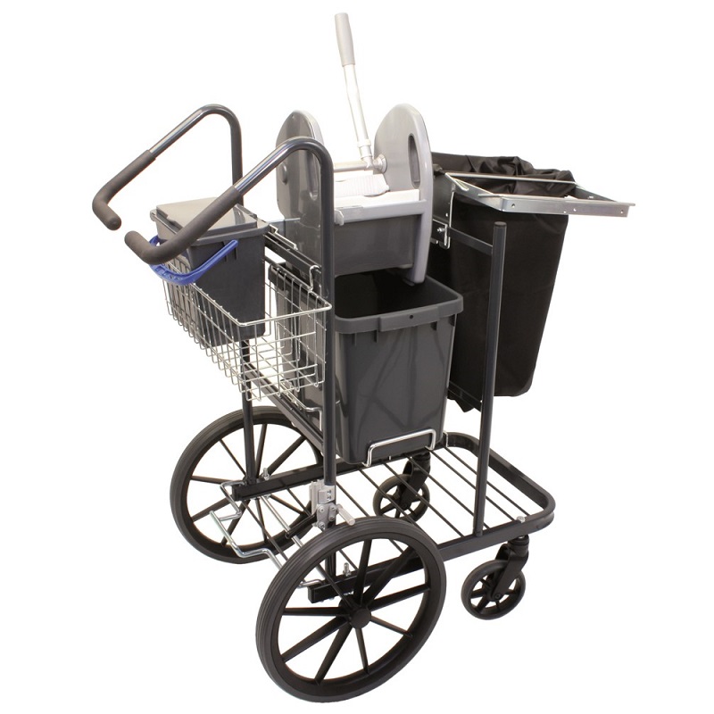 Pressvagn Activa Robust Fastighet Våtvagn