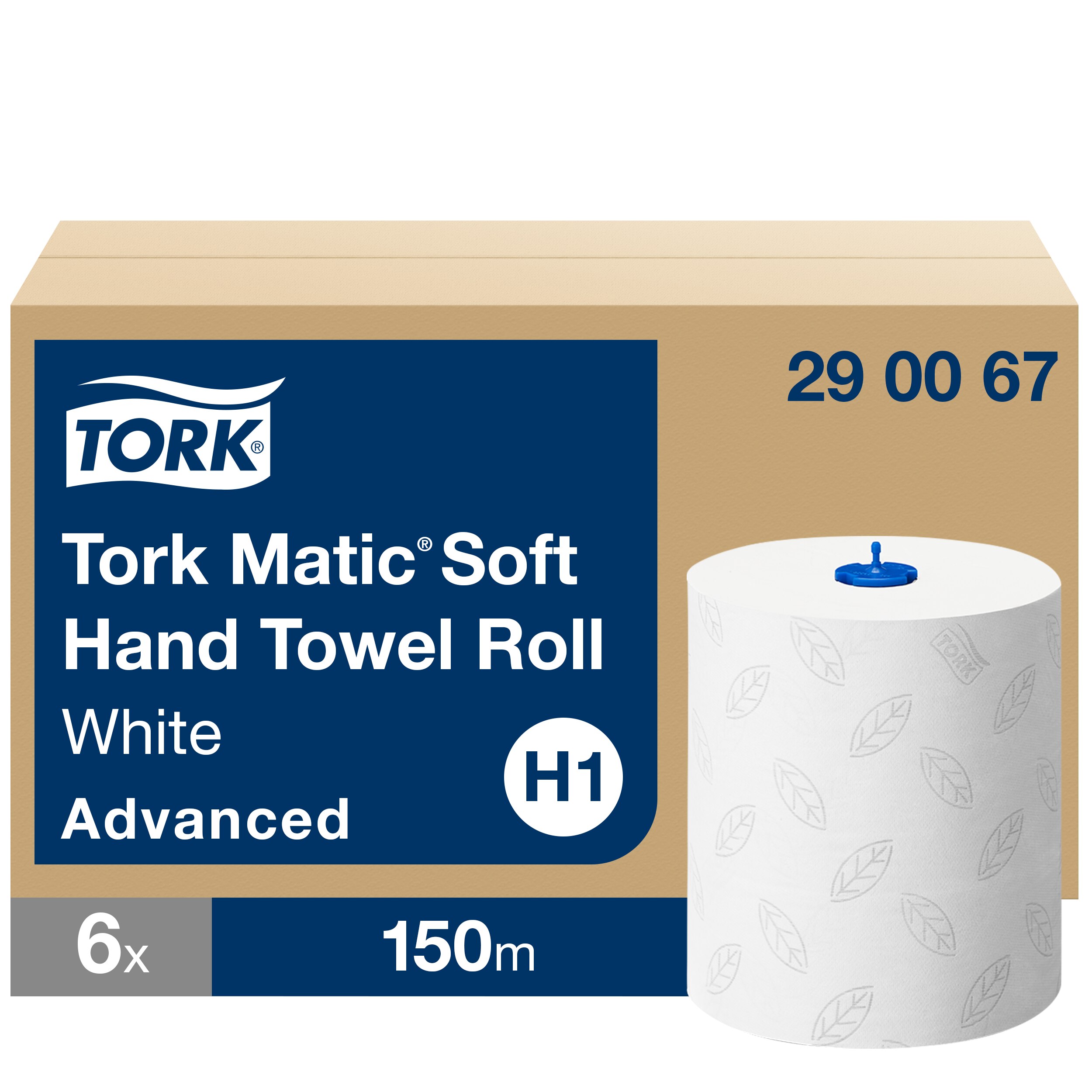 Tork Handduk H1 Advanced, pappershandduk