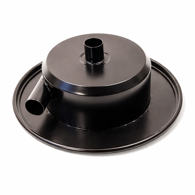 Föravskiljarlock 63mm med cyklon för 200 L fat