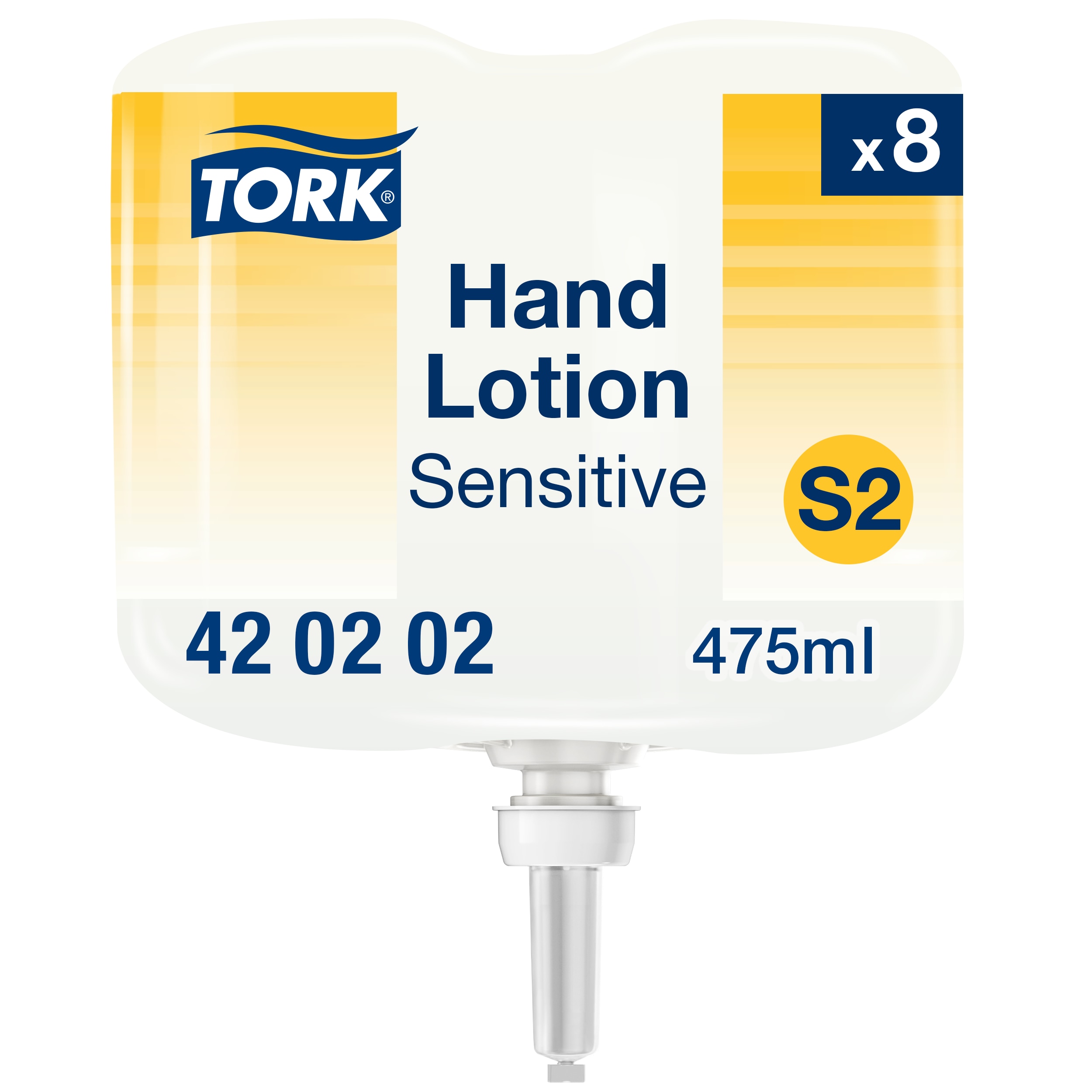 Tork Hand & Body Lotion parfymfri S2 475ml 420202