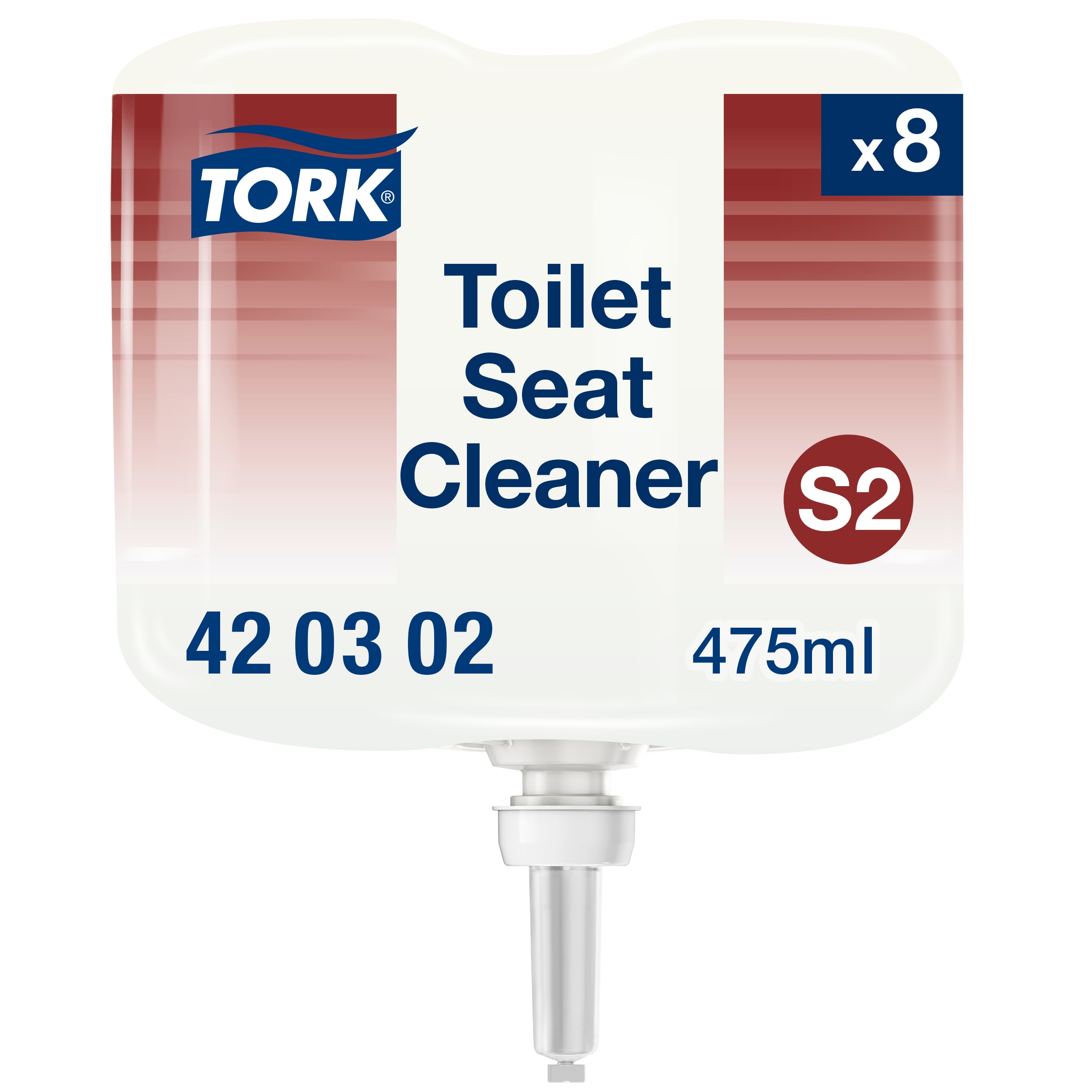 Tork Toalettsitsrengöring Premium S2 475ml 420302