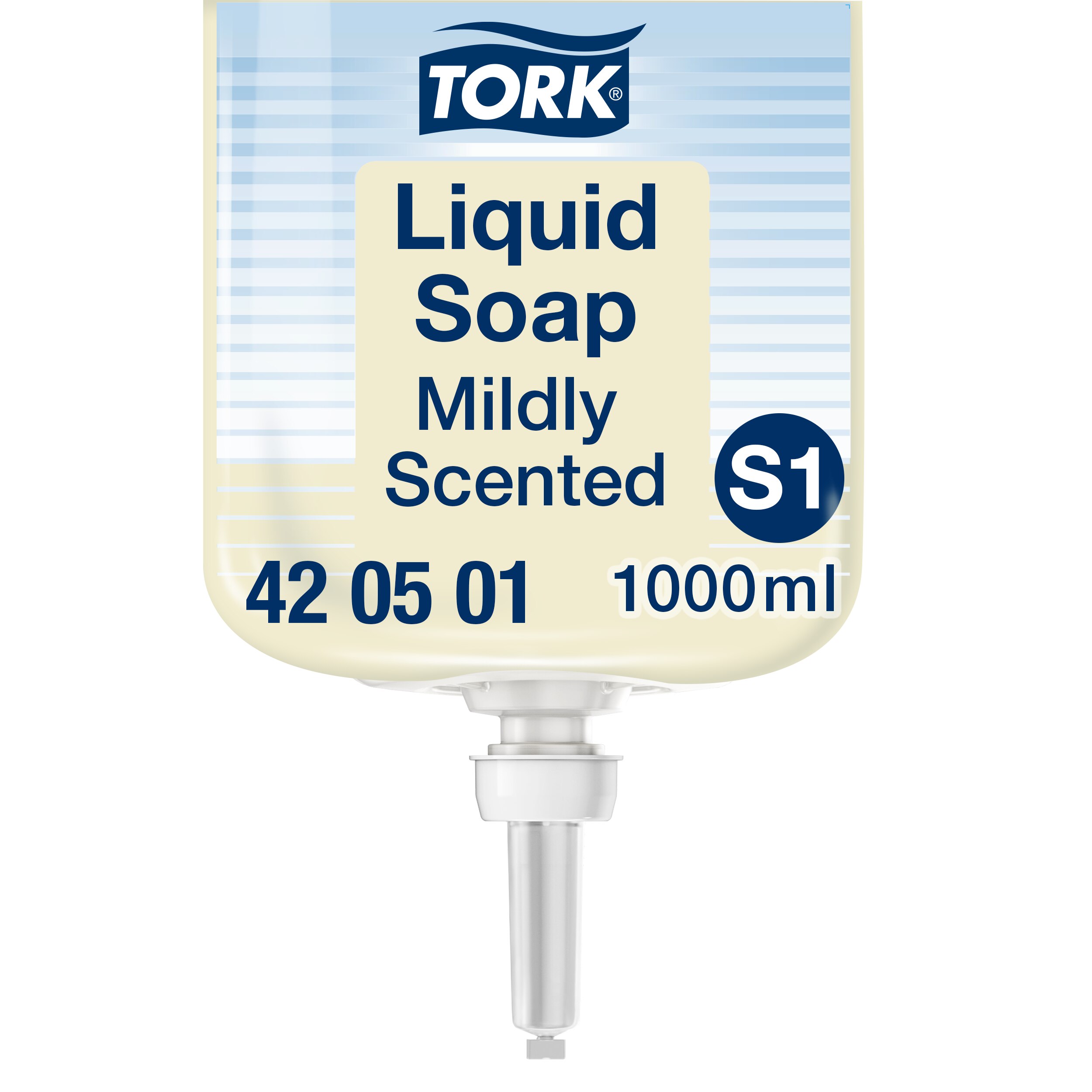 Tork Tvål S1 Mild Mildly Scented 420501