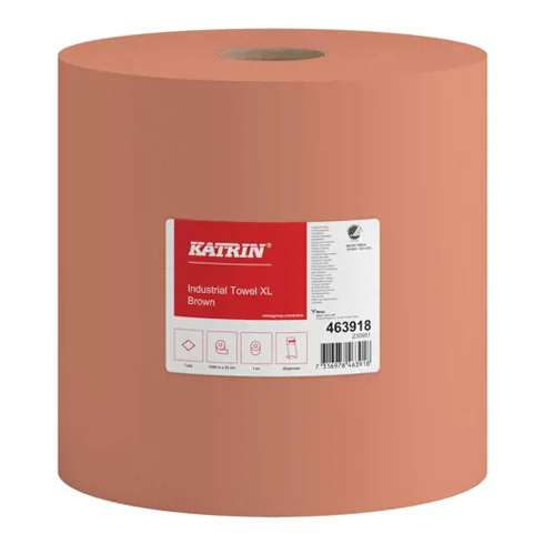 463918_1 Katrin Basic XL Brun, torkpapper