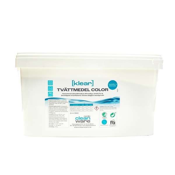 Tvättmedel Klear 10kg