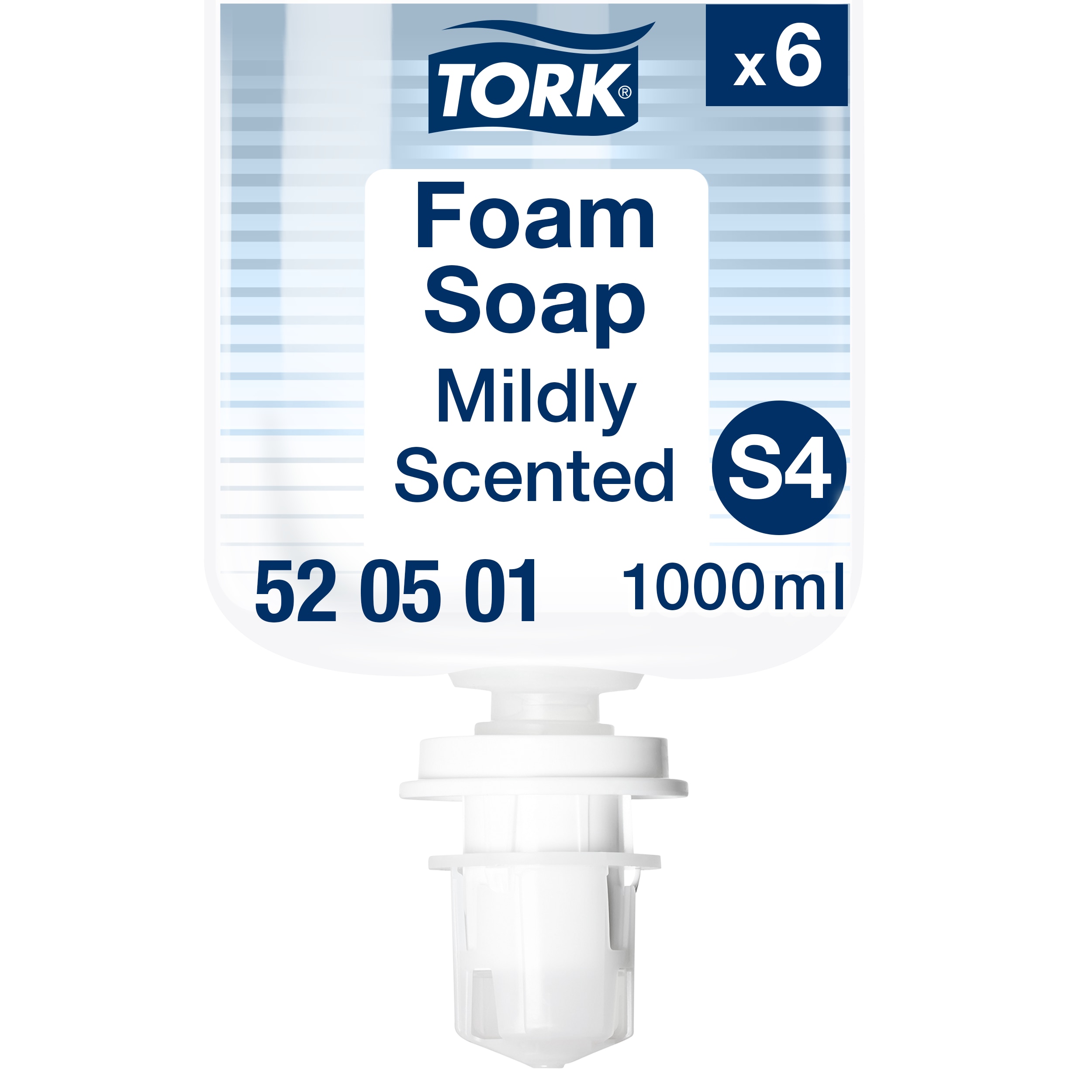 Skumtvål Tork S4 mild för en Tork dispenser