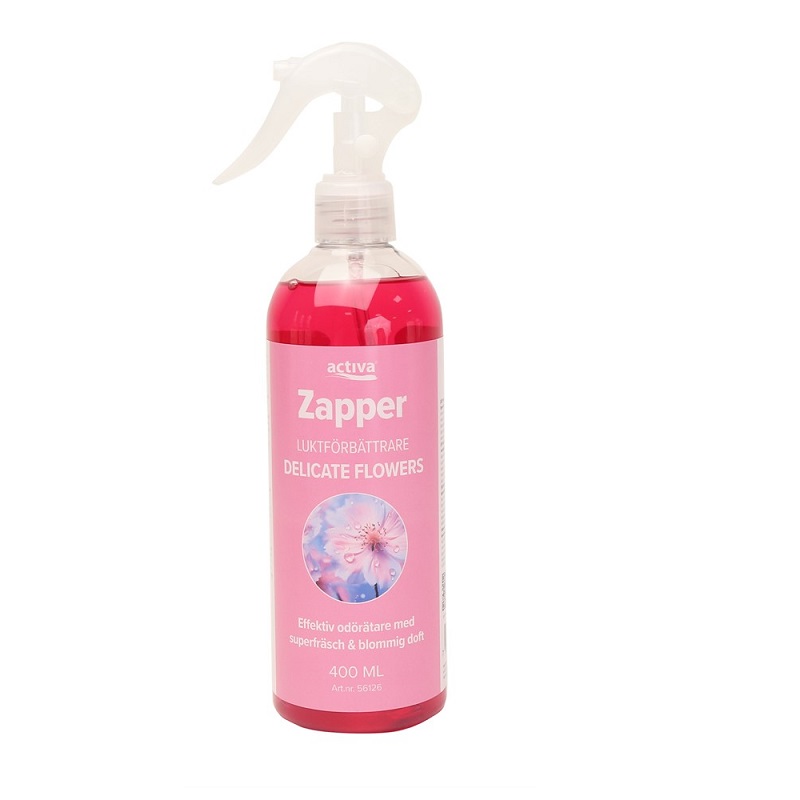 Luktförbättrare Activa Zapper Blomster 400ml