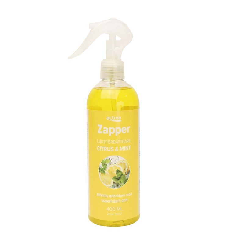 Luktförbättrare Activa Zapper Citrus 400ml