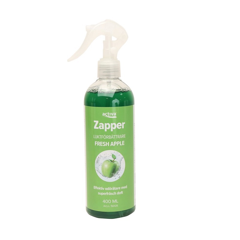 Luktförbättrare Activa Zapper Apple 400ml