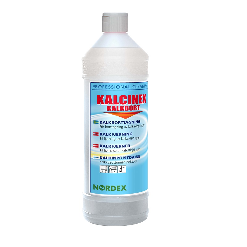 Kalkbort Nordex Kalcinex, kraftfullt kalkbort