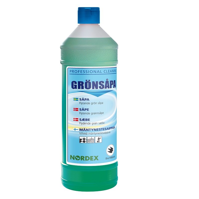 Grönsåpa Nordex 1L