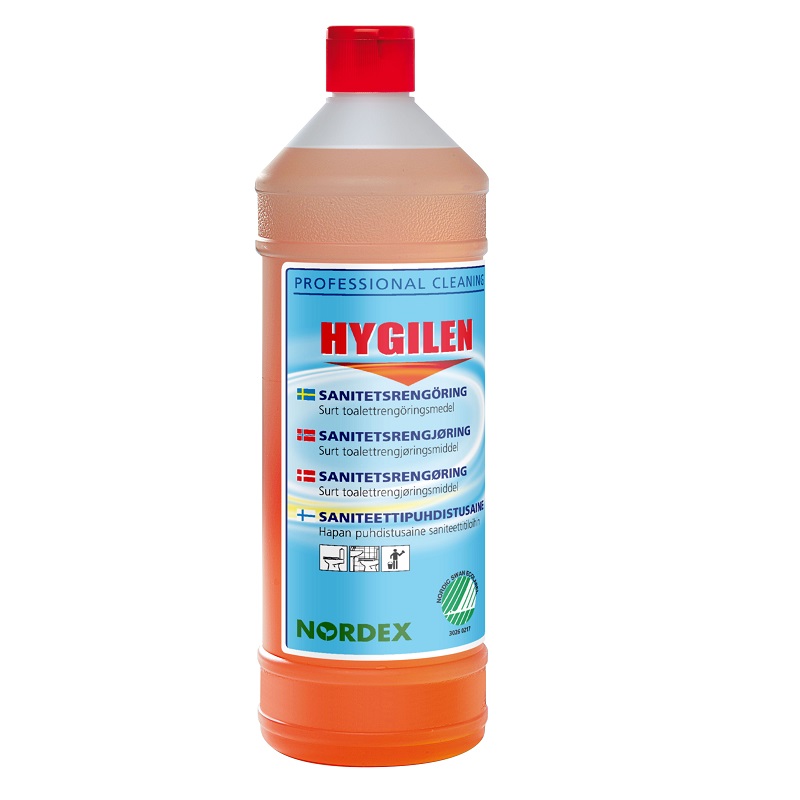 Sanitetsrent Nordex Hygilen 1L