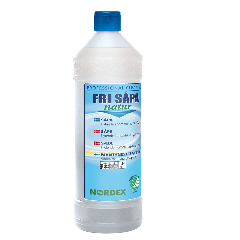Fri Såpa natur Nordex 1L