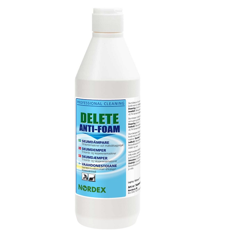 Skumdämpare Nordex Delete Anti-foam 500ml