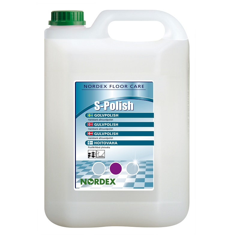 62575502 Golvpolish Nordex S-Polish 5L