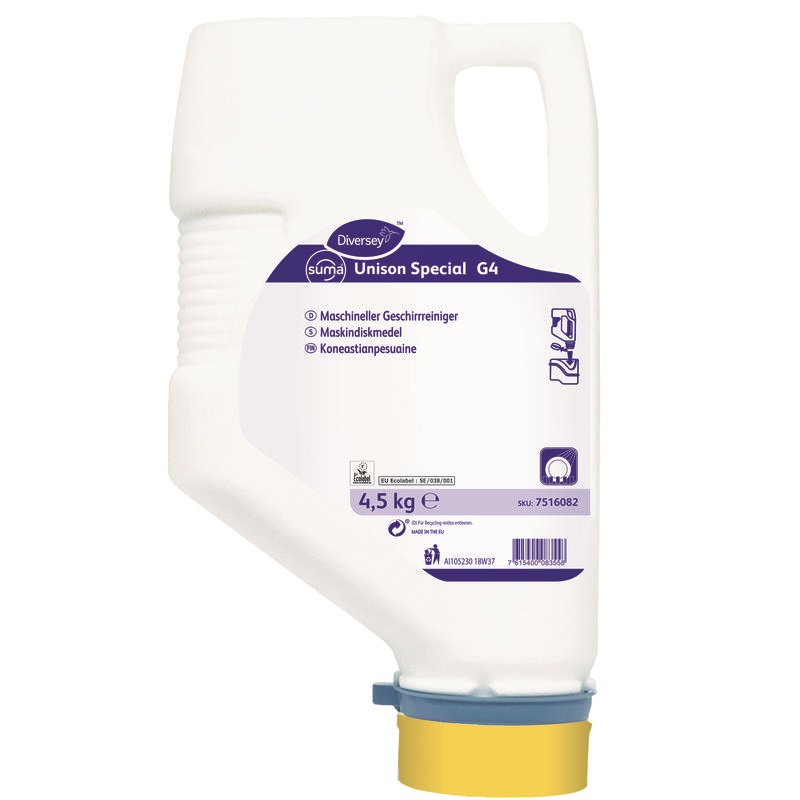 Maskindiskmedel Suma Unison Special G4 - 4,5kg