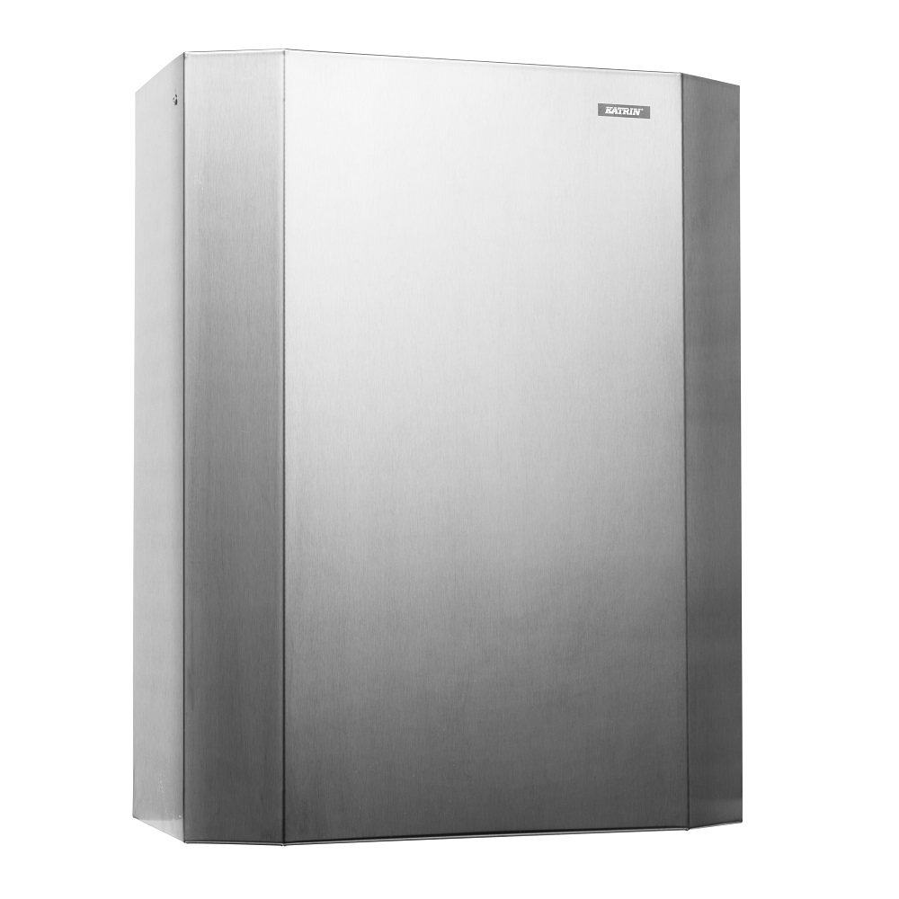 Papperskorg Katrin Rostfri Borstat Stål 25L 900771