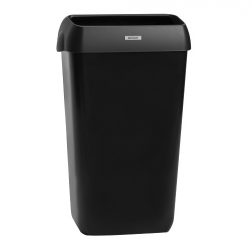 Papperskorg Katrin 25L Svart 92261