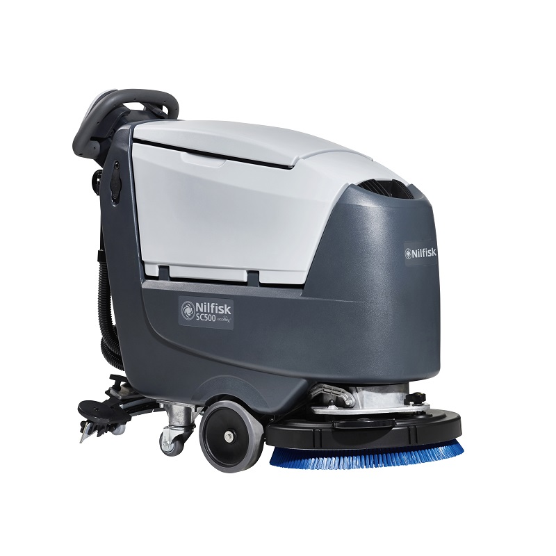 Nilfisk SC500, kombiskurmaskin