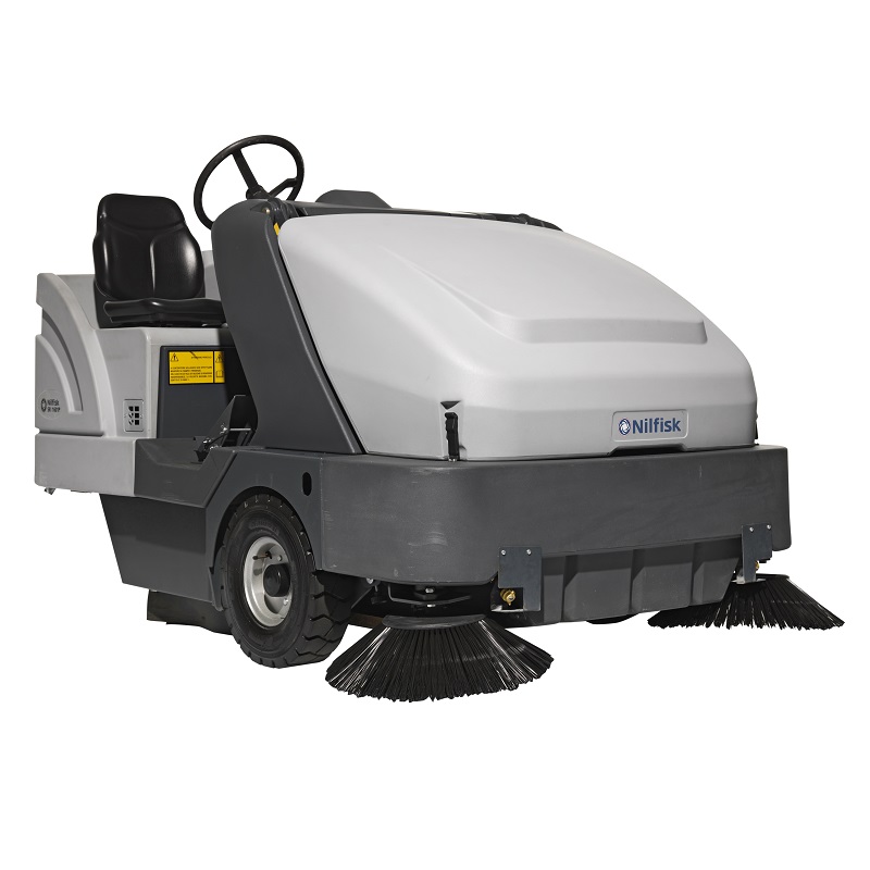 Åkbar sopmaskin Nilfisk SR1601 D3 XL