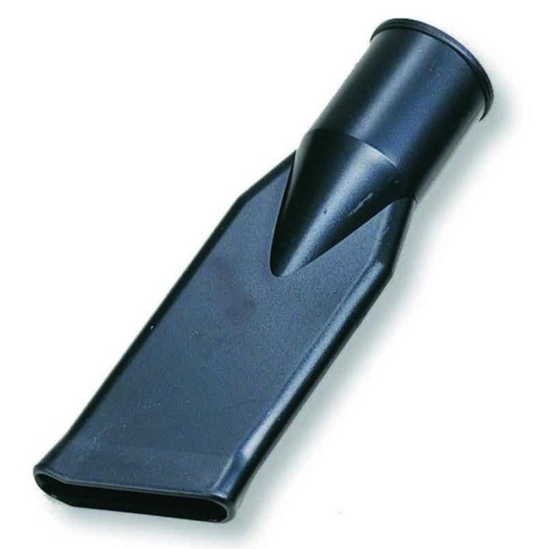 Fogmunstycke 38mm svart plast