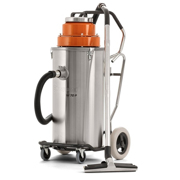 Husqvarna W 70P Slamsugare med pump