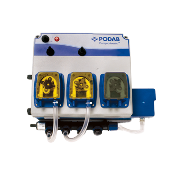 Doseringssystem Pump-o-tronic 2 pumpar