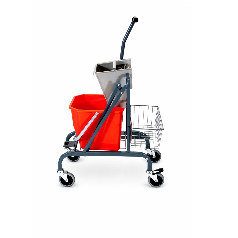 Svabbvagn Nordex Robust med Rostfri Press 15L