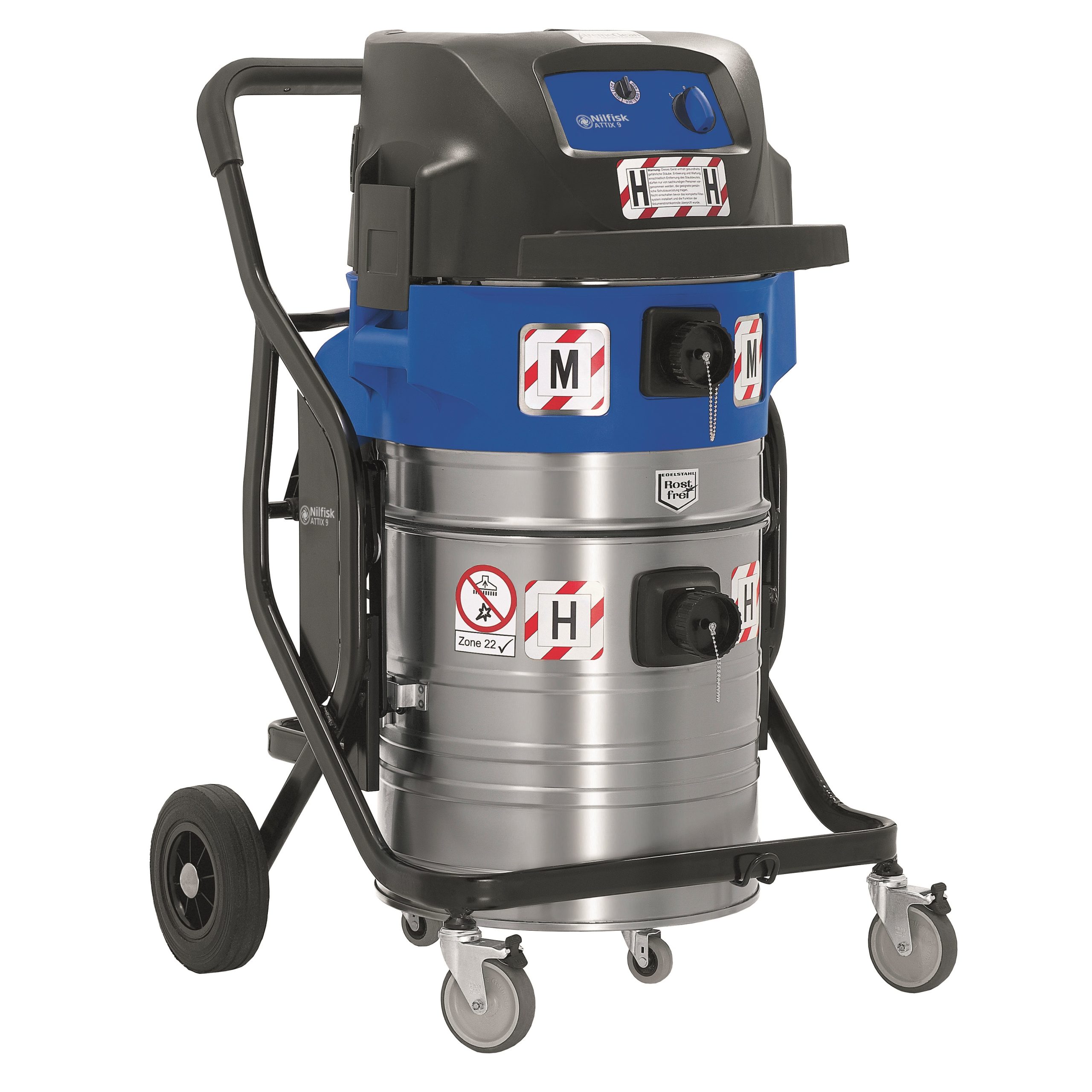 Industridammsugare Nilfisk ATTIX 995-OH M H-filter