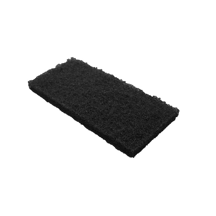 Skurblock Svart 11X25cm styck