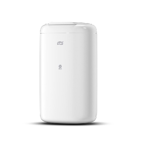 564000.jpg Tork Papperskorg B3 Vit 5L 564000