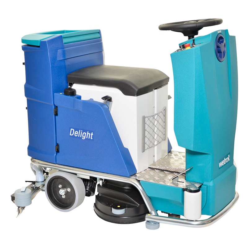 Åkbar kombiskurmaskin Wetrok Delight