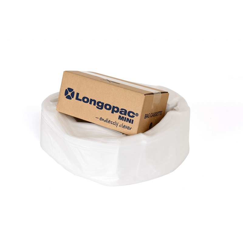 Longopac Mini Transparant 45m Strong