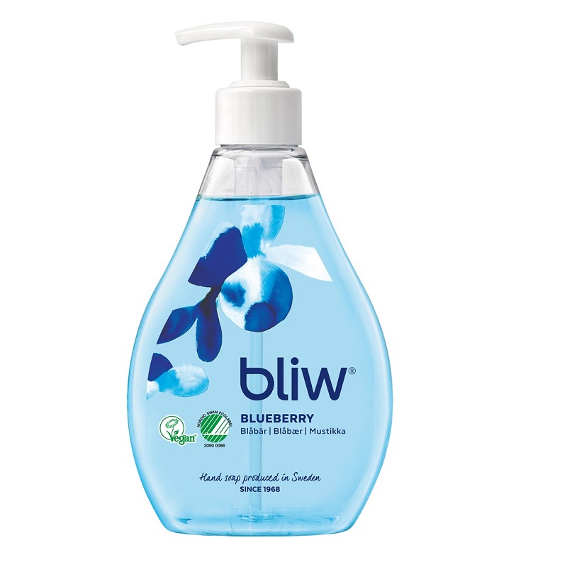 Handtvål Bliw Pump Blåbär 300ml