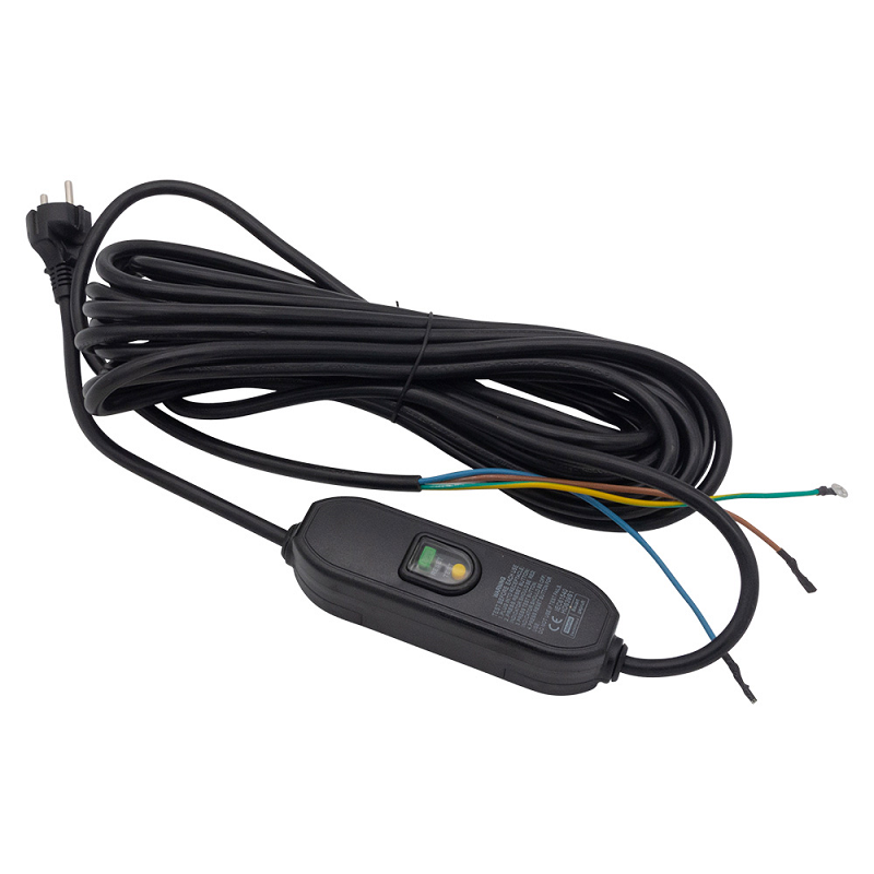 Elkabel Sprintus, m. jordfelsbrytare