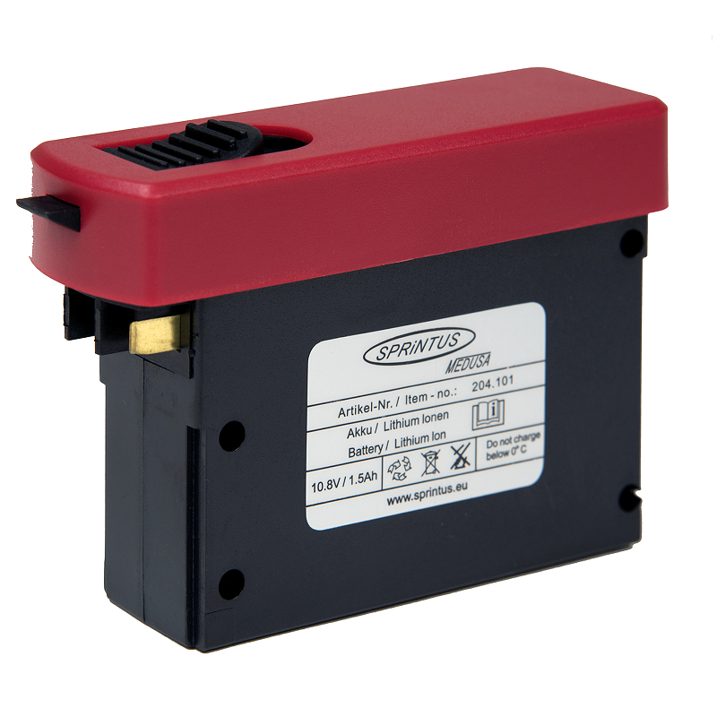 Batteri till Sprintus mattsopare