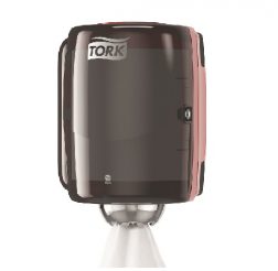 Dispenser Tork M2 Röd/Svart Centrummatad Torkpapper 659008