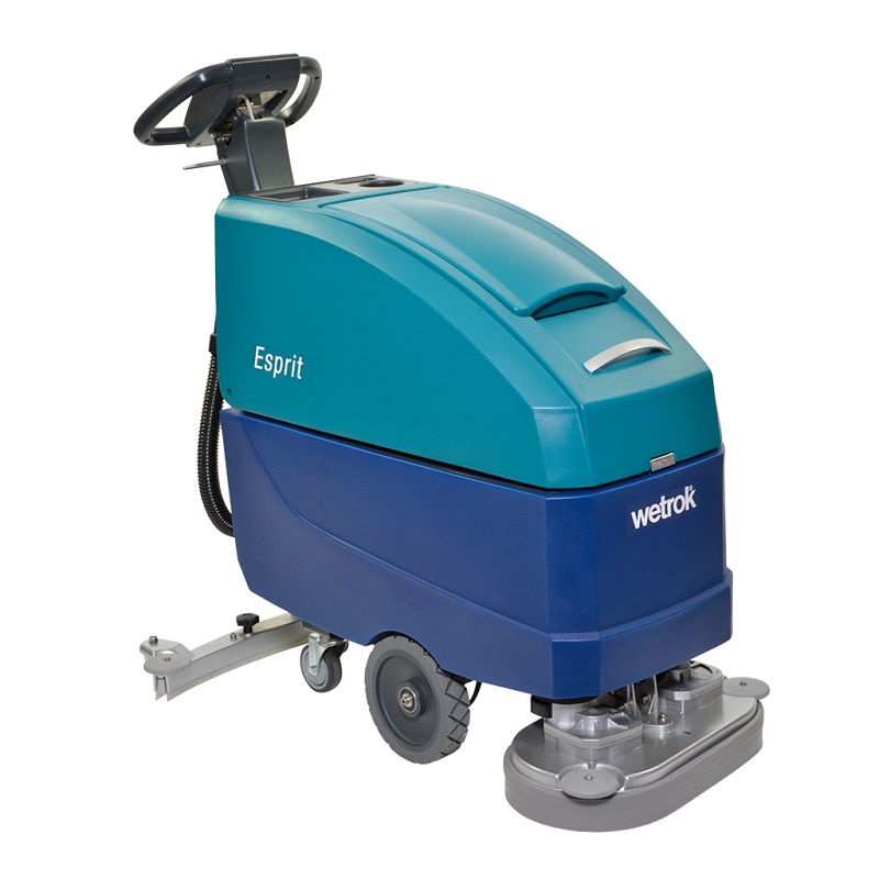 Wetrok Duomatic Esprit är en robust och pålitlig kombiskurmaskin