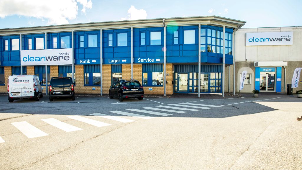 Nordic Cleanware fasad