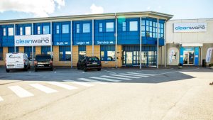 Nordic Cleanware fasad