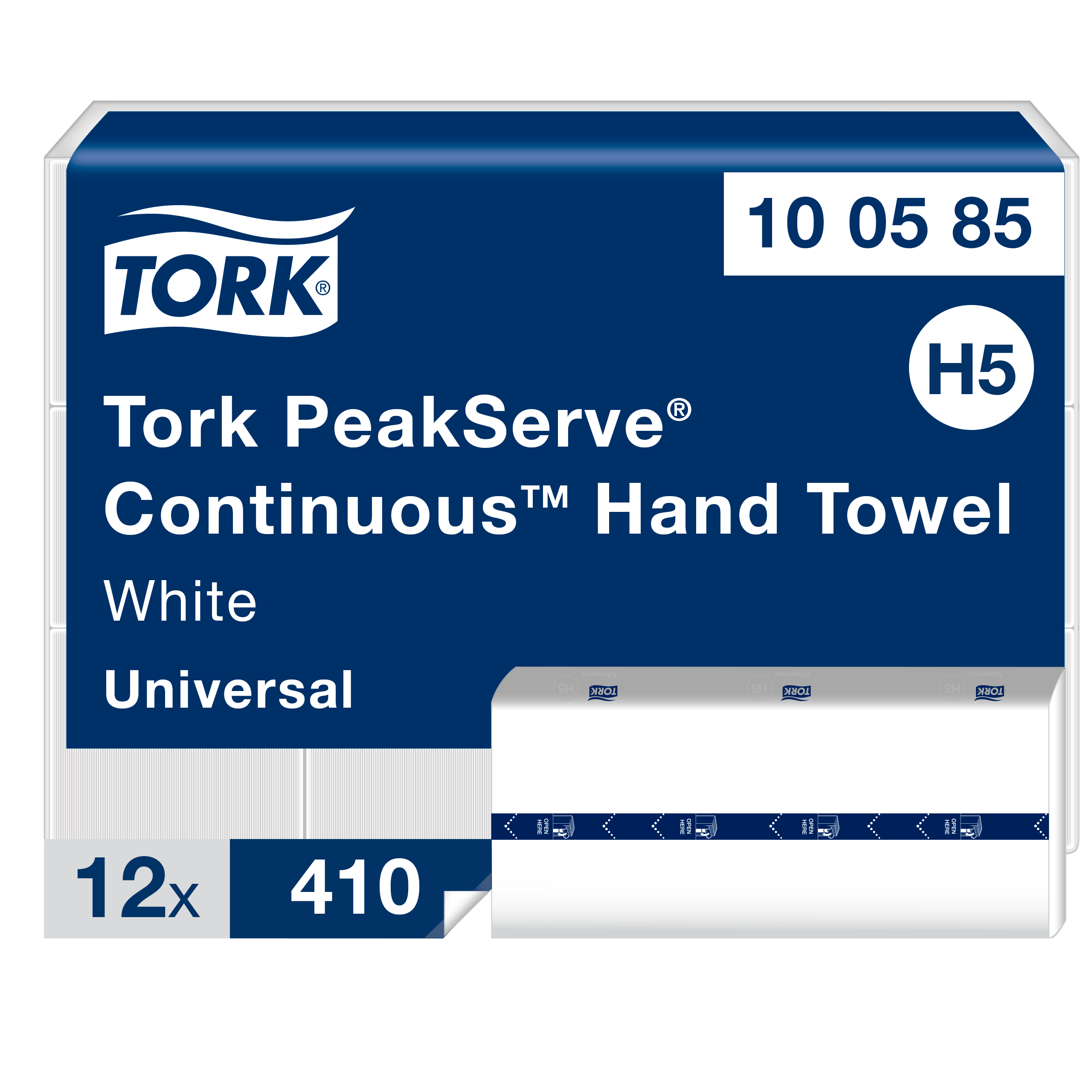 Tork PeakServe H5 i en ball med 4920st pappershandduk